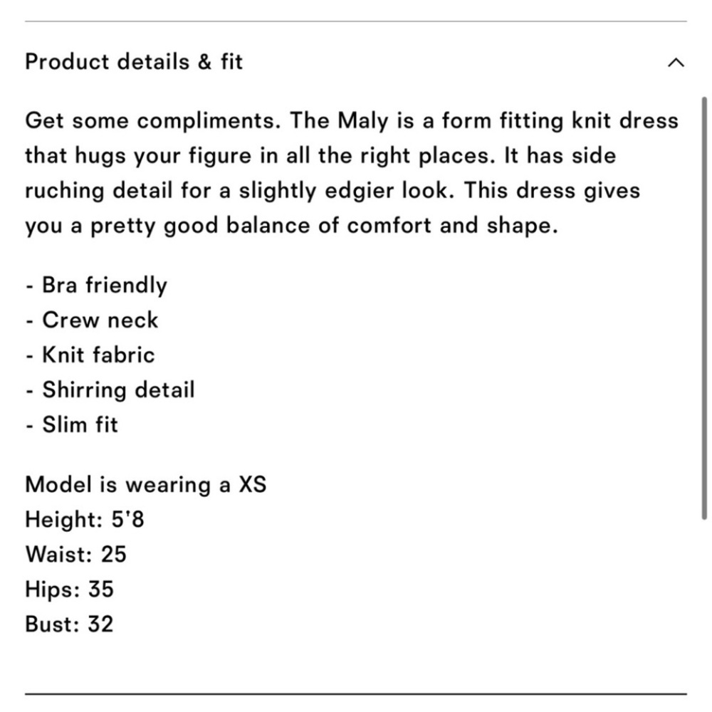 Reformation Maly Ribbed Mini Dress - Picture 2 of 4